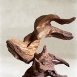 sculptre bois alizier