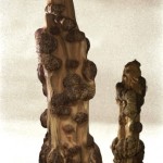 sculpture bois acacia