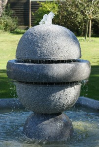 sculpture marbre fontaine